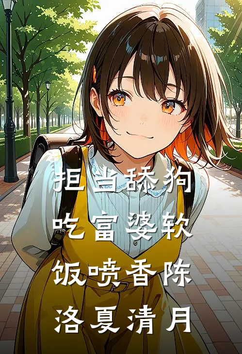 拒当舔狗，吃富婆软饭喷香陈洛夏清月