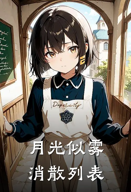 月光似雾消散列表