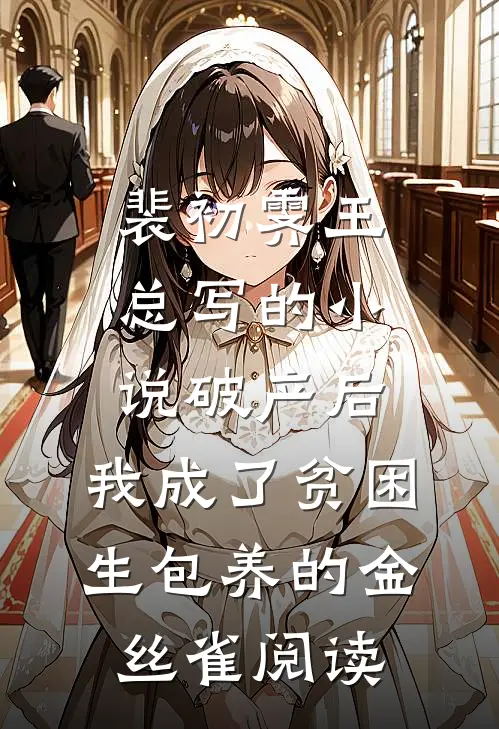 裴初霁王总写的小说破产后，我成了贫困生包养的金丝雀阅读