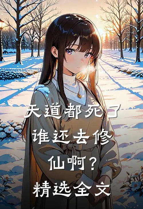 天道都死了,谁还去修仙啊?精选全文