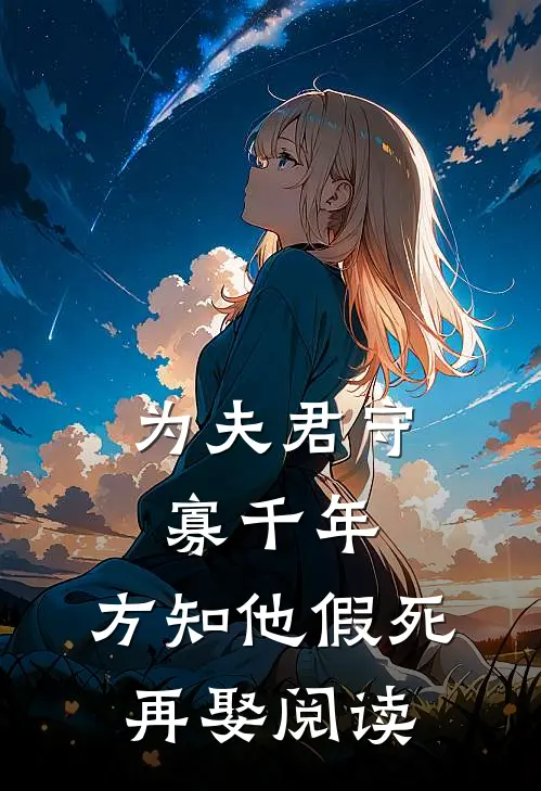为夫君守寡千年，方知他假死再娶阅读