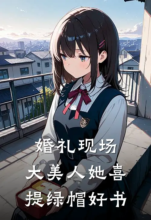 婚礼现场，大美人她喜提绿帽好书