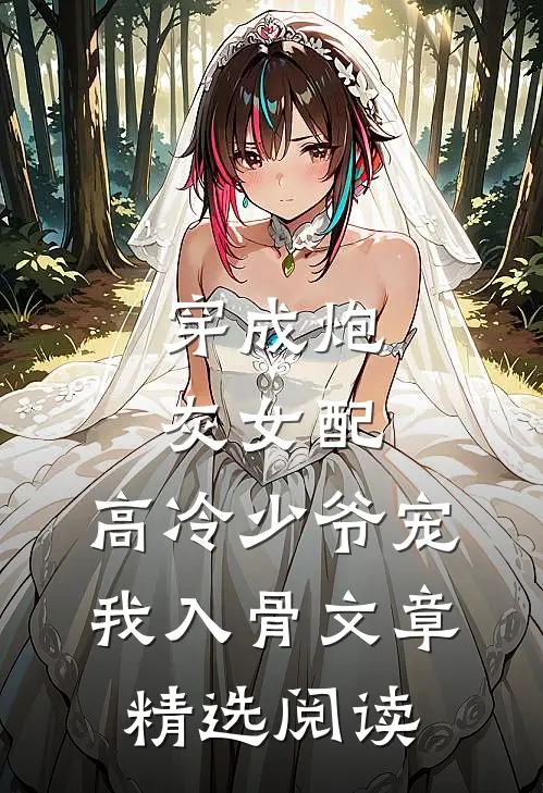 穿成炮灰女配，高冷少爷宠我入骨文章精选阅读