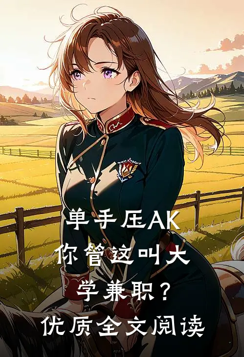 单手压AK，你管这叫大学兼职？优质全文阅读