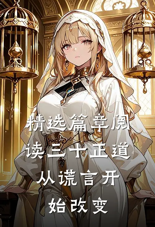 精选篇章阅读三十正道：从谎言开始改变