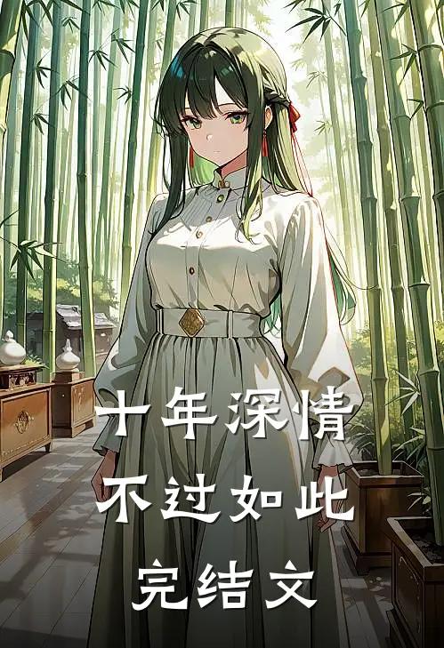 十年深情,不过如此完结文案