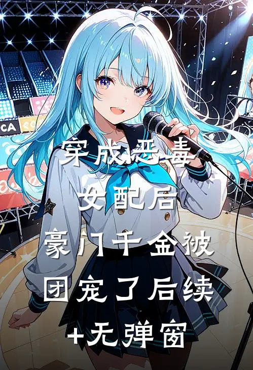 穿成恶毒女配后，豪门千金被团宠了后续+无弹窗