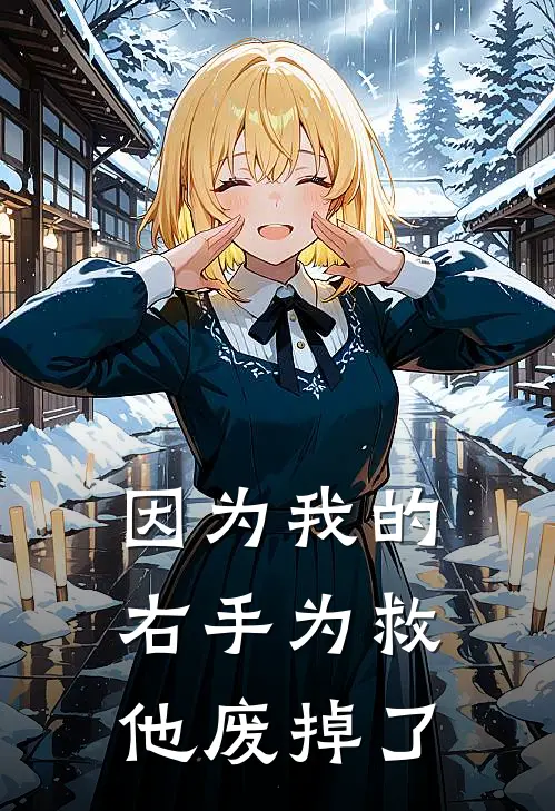 因为我的右手为救他废掉了英文