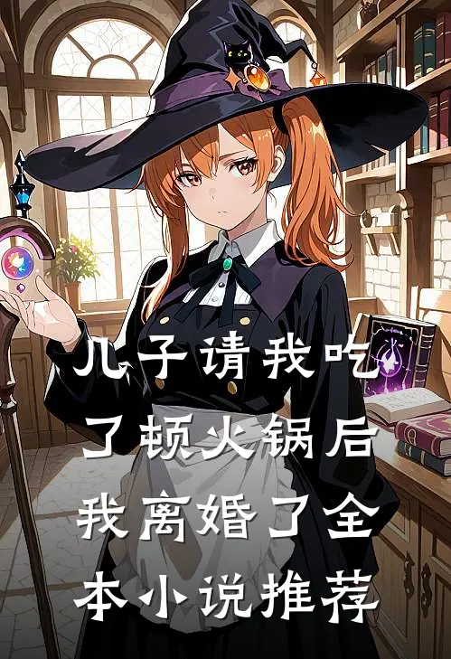 儿子请我吃了顿火锅后，我离婚了全本小说推荐