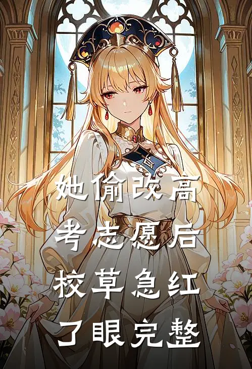她偷改高考志愿后，校草急红了眼完整