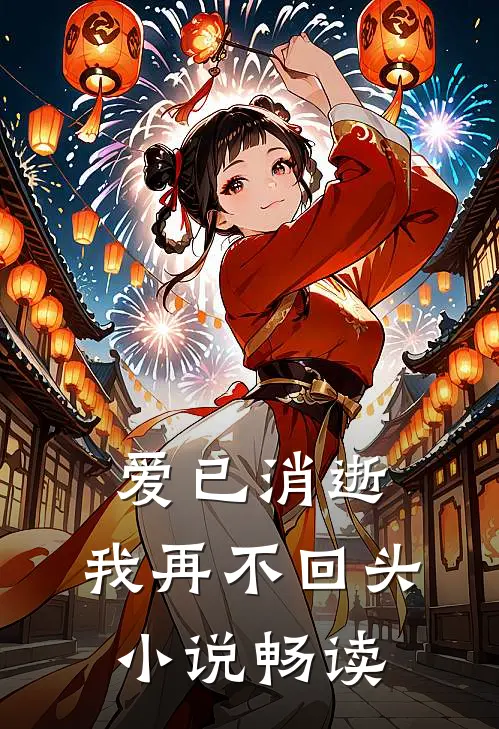 爱已消逝，我再不回头小说畅读