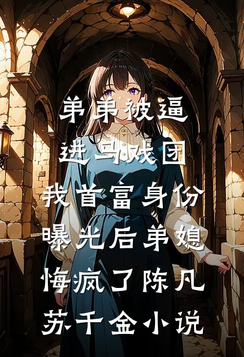 弟弟被逼进马戏团，我首富身份曝光后弟媳悔疯了陈凡苏千金小说