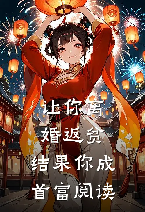 让你离婚返贫，结果你成首富阅读