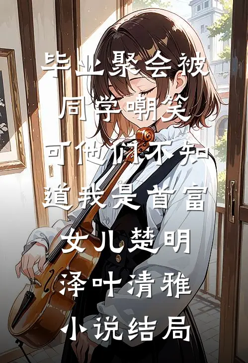 毕业聚会被同学嘲笑，可他们不知道我是首富女儿楚明泽叶清雅小说结局