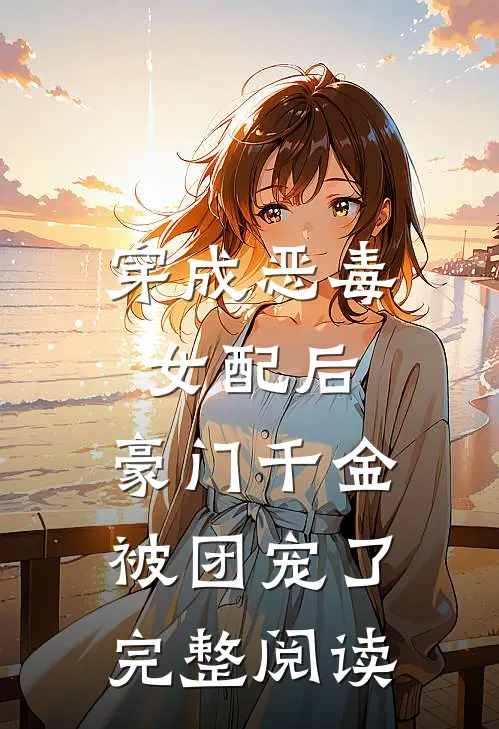 穿成恶毒女配后，豪门千金被团宠了完整阅读