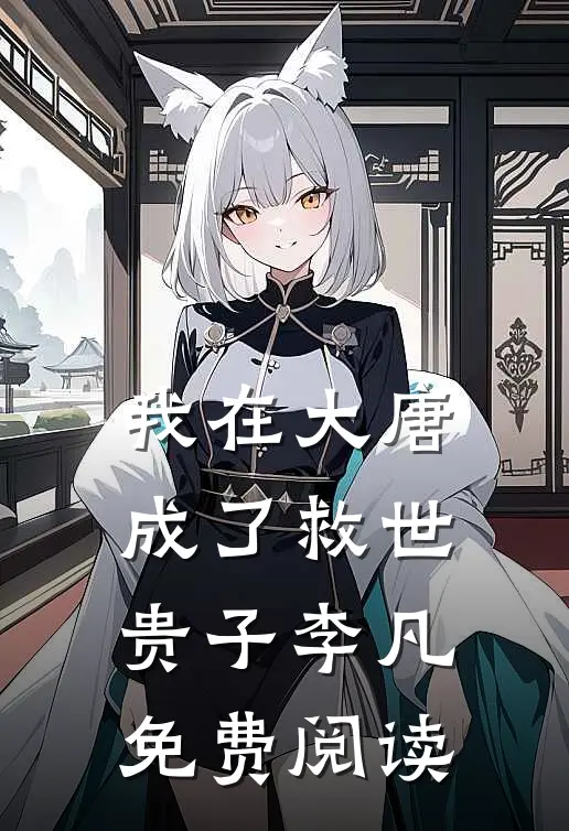 我在大唐成了救世贵子李凡免费阅读