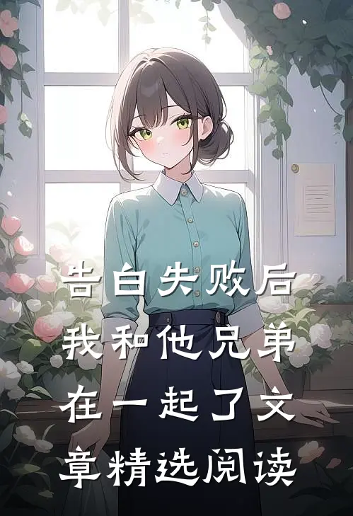 告白失败后，我和他兄弟在一起了文章精选阅读