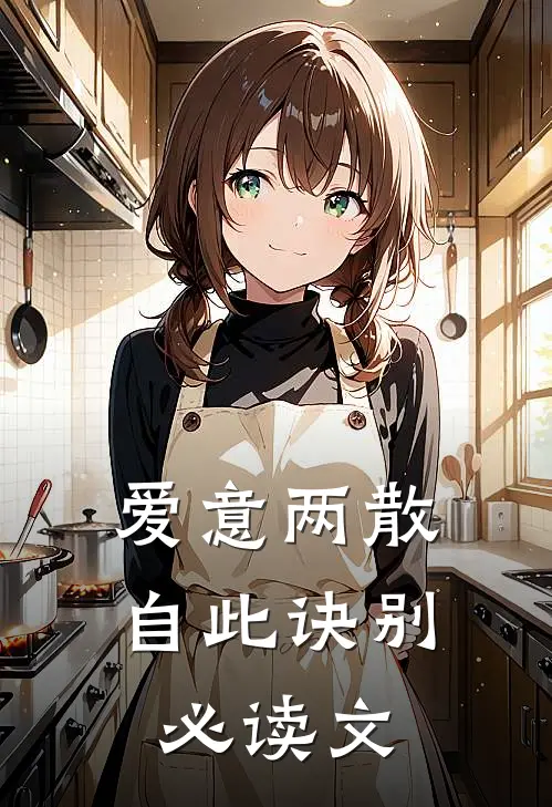 爱意两散，自此诀别必读文