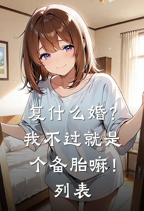 复什么婚？我不过就是个备胎嘛！列表