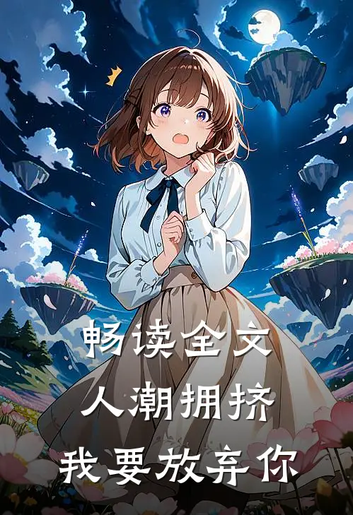 畅读全文人潮拥挤，我要放弃你