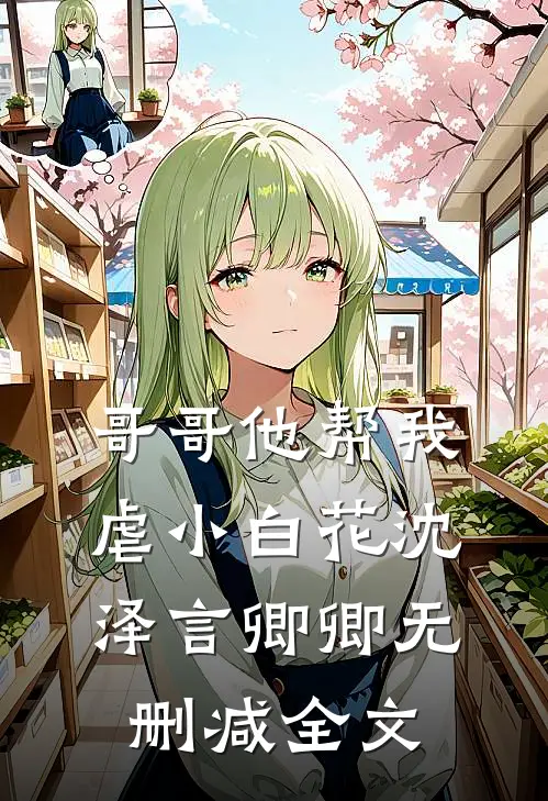 哥哥他帮我虐小白花沈泽言卿卿无删减全文