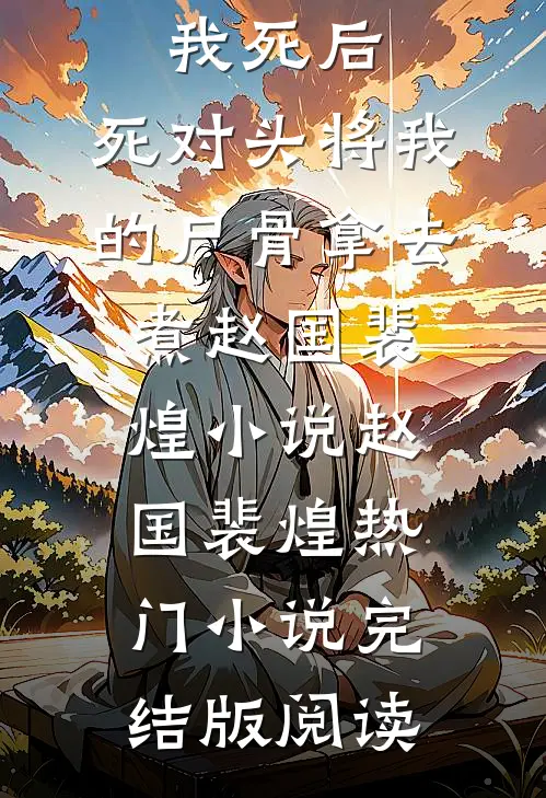 我死后，死对头将我的尸骨拿去煮赵国裴煌小说赵国裴煌热门小说完结版阅读