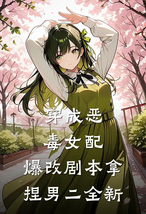 穿成恶毒女配，爆改剧本拿捏男二全新