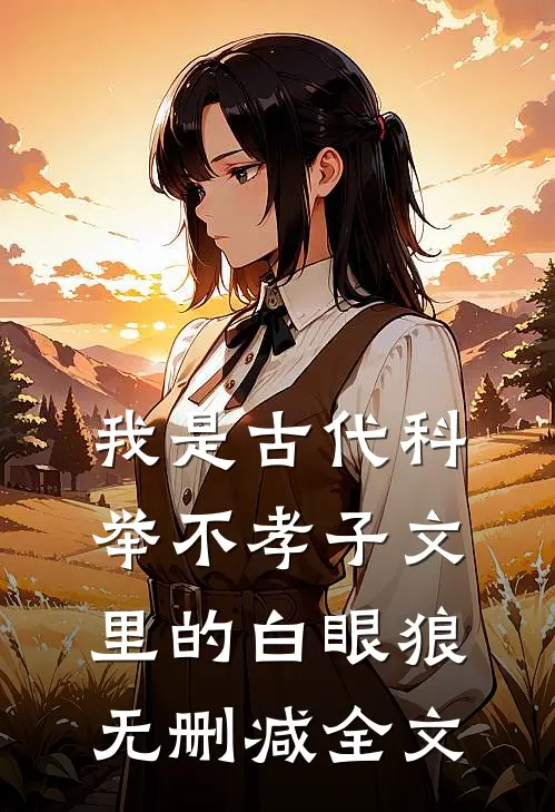 我是古代科举不孝子文里的白眼狼无删减全文