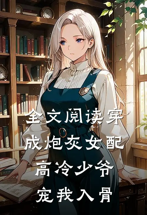 全文阅读穿成炮灰女配，高冷少爷宠我入骨