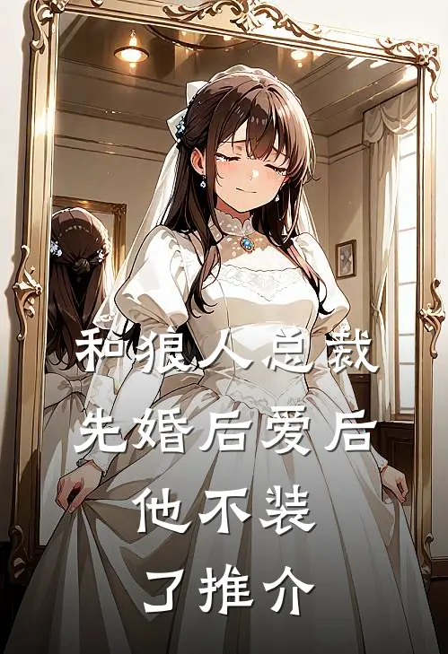 和狼人总裁先婚后爱后，他不装了推介
