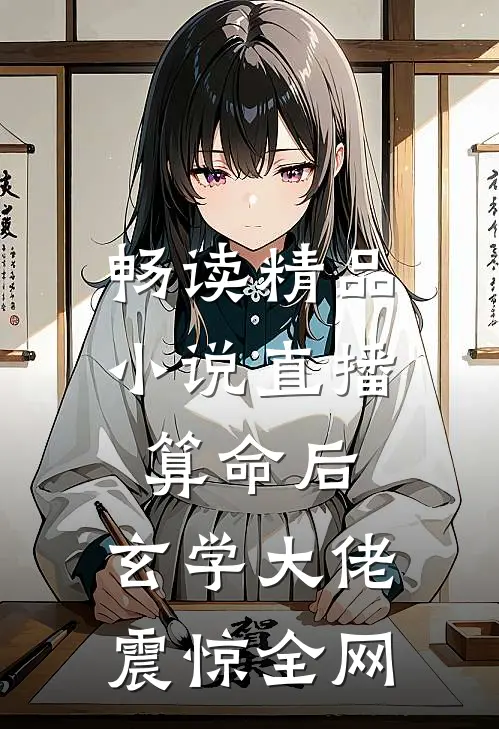 畅读精品小说直播算命后，玄学大佬震惊全网