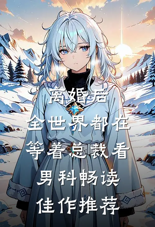 离婚后，全世界都在等着总裁看男科畅读佳作推荐