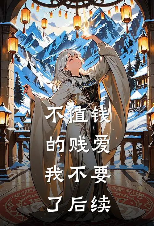 不值钱的贱爱，我不要了后续