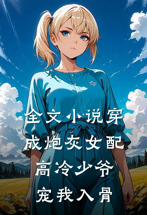 全文小说穿成炮灰女配，高冷少爷宠我入骨