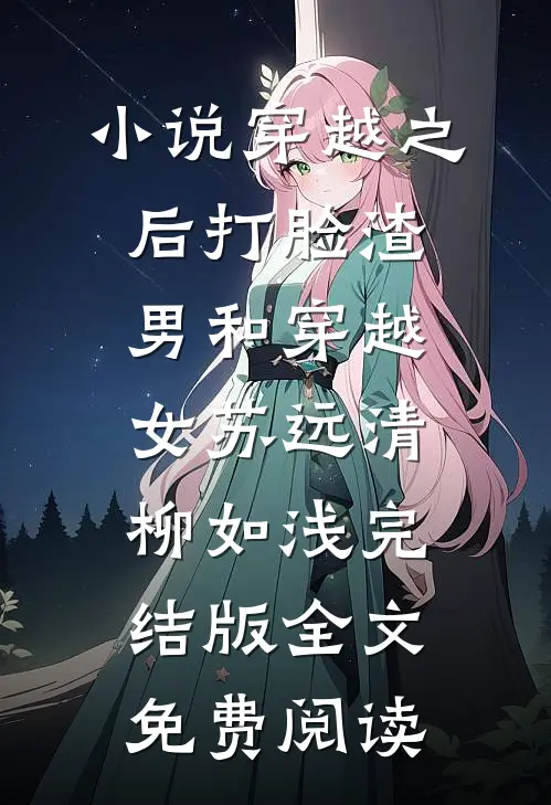 小说穿越之后打脸渣男和穿越女苏远清柳如浅完结版全文免费阅读