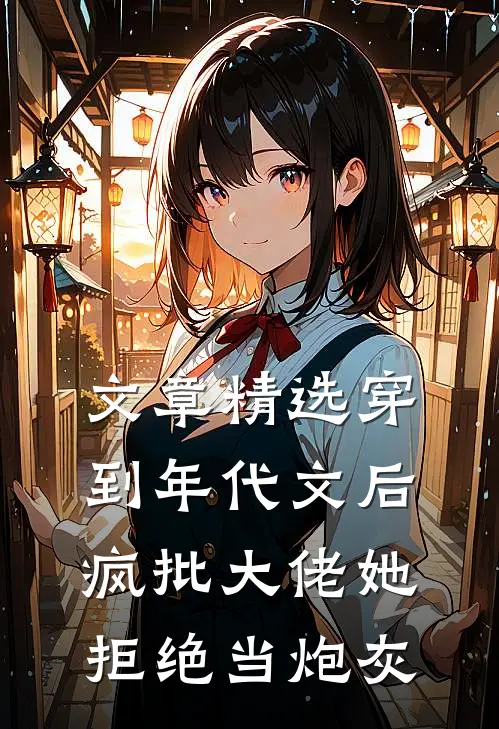 文章精选穿到年代文后，疯批大佬她拒绝当炮灰