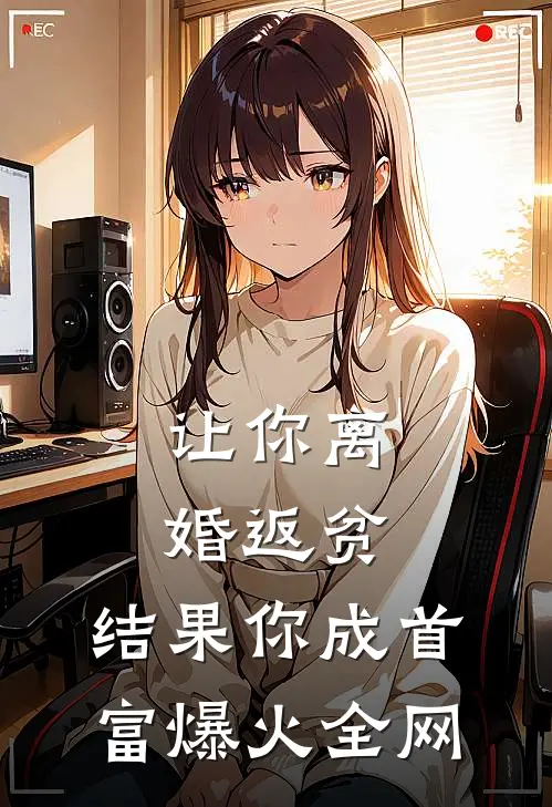 让你离婚返贫，结果你成首富爆火全网