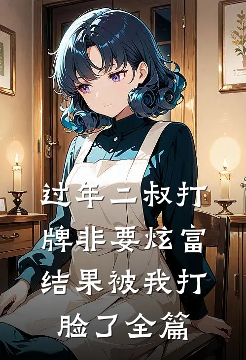 过年二叔打牌非要炫富，结果被我打脸了全篇