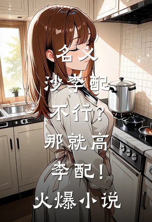 名义：沙李配不行？那就高李配！火爆小说